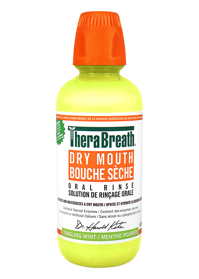 TheraBreath Dry Mouth Oral Rinse