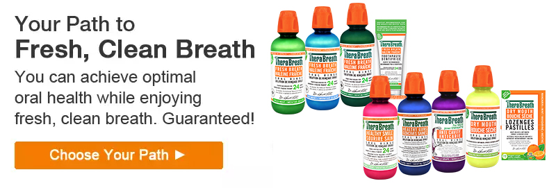 Your solution to fresh, clean breath.