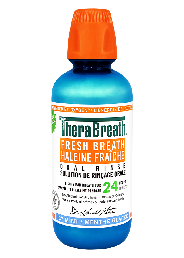 TheraBreath Oral Rinse - Icy Mint