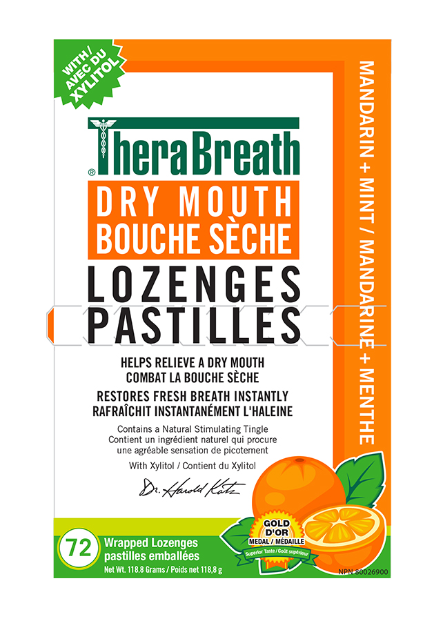 TheraBreath Dry Mouth Lozenges